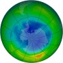 Antarctic Ozone 1984-09-14
